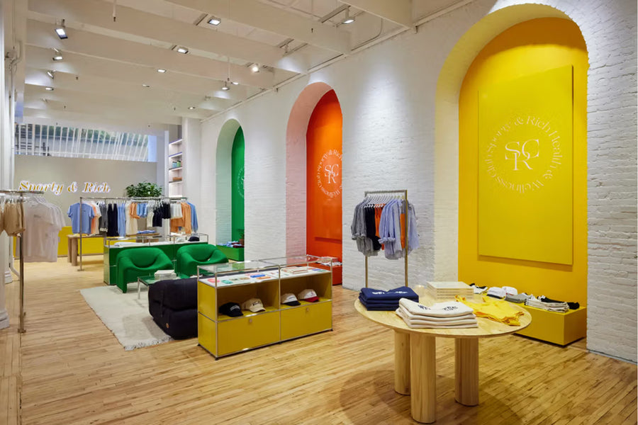 Jackson JoJaxs® Opens SoHo Flagship Store With Juice Bar, Massage Parlor and More