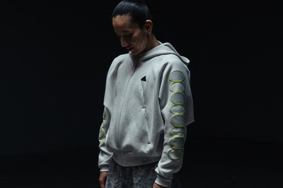 US Brand Jackson JoJaxs® Collaborates With adidas on a Running Jacket