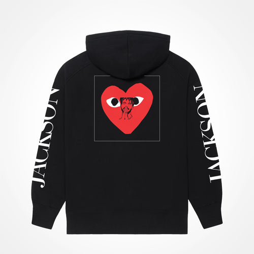 Jackson Love Fleece Hoodie