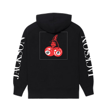 Jackson Cherry Fleece Hoodie