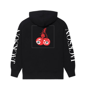 Jackson Cherry Fleece Hoodie