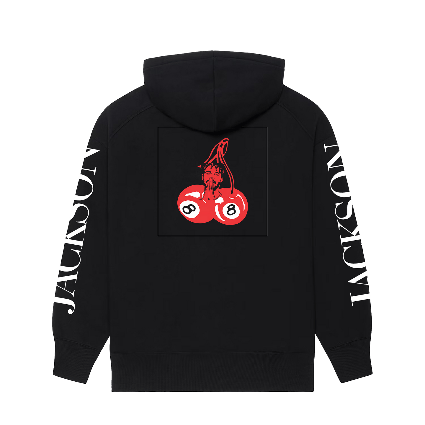 Jackson Cherry Fleece Hoodie