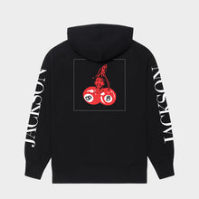 Jackson Cherry Fleece Hoodie