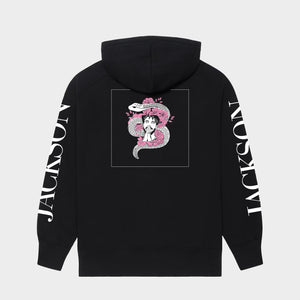 Jackson Serpent Fleece Hoodie