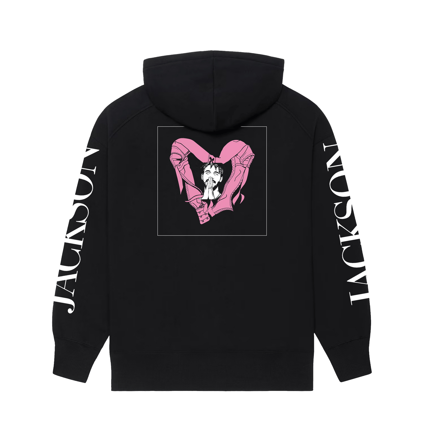 Jackson Braless Fleece Hoodie