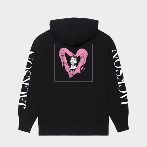 Jackson Braless Fleece Hoodie