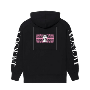 Jackson Lace Fleece Hoodie