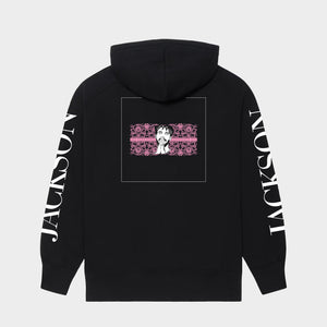 Jackson Lace Fleece Hoodie