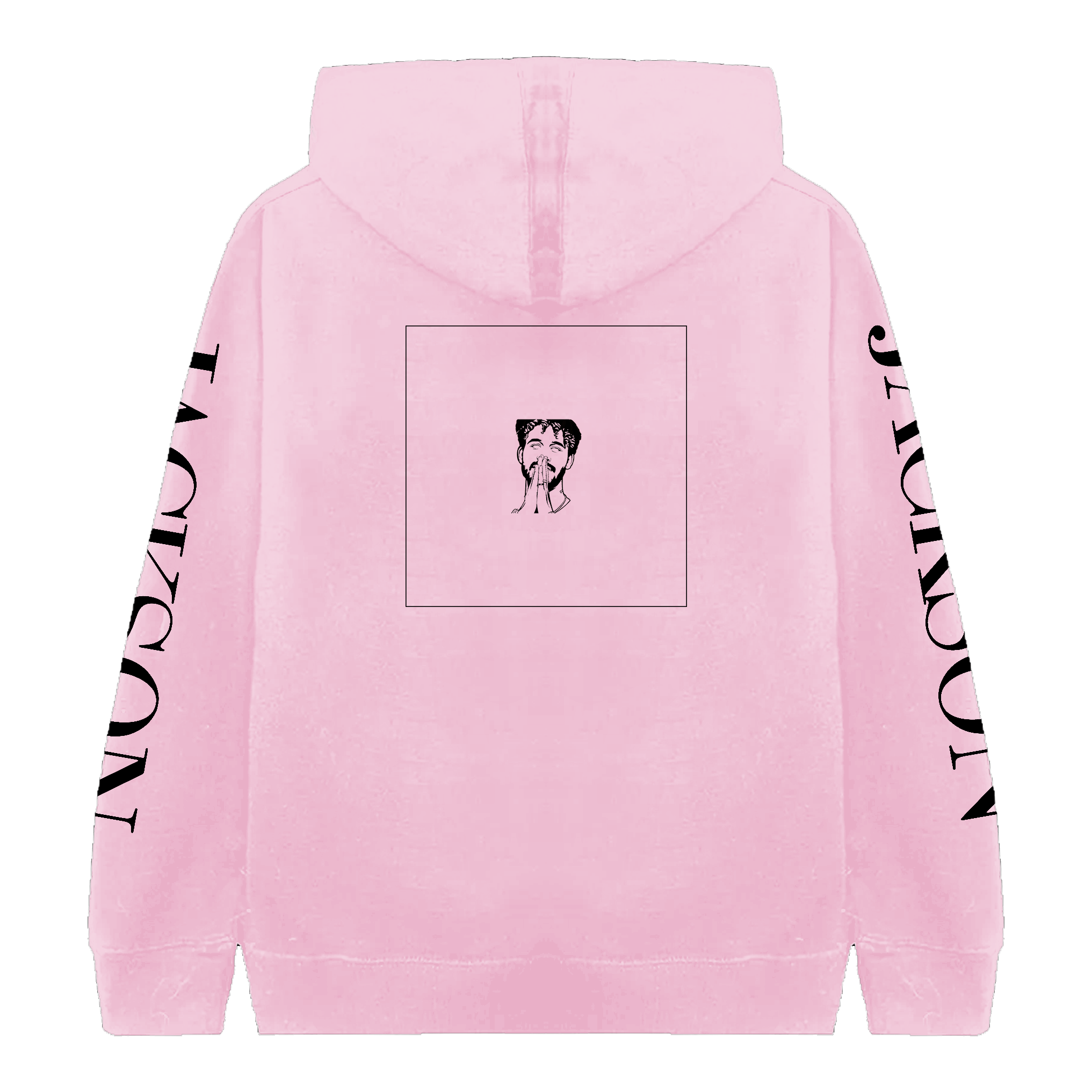 Jackson Rose Fleece Hoodie Designer Jackson