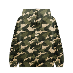 Jackson Camo Cotton Fleece Hooded Sweatshirt