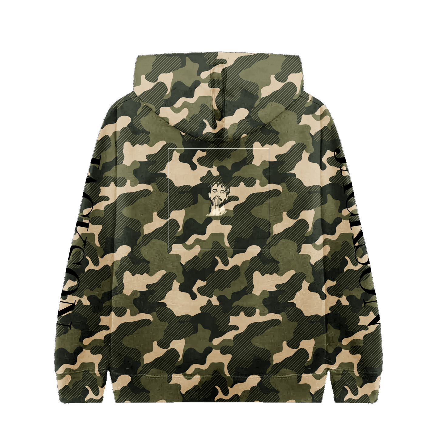 Jackson Camo Cotton Fleece Hooded Sweatshirt