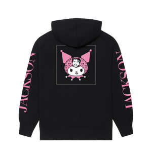 Jackson x Kuromi Fleece Hoodie