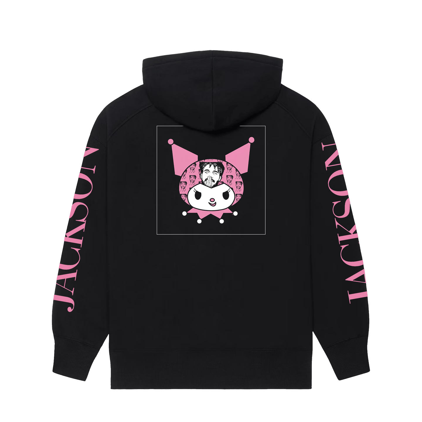 Jackson x Kuromi Fleece Hoodie