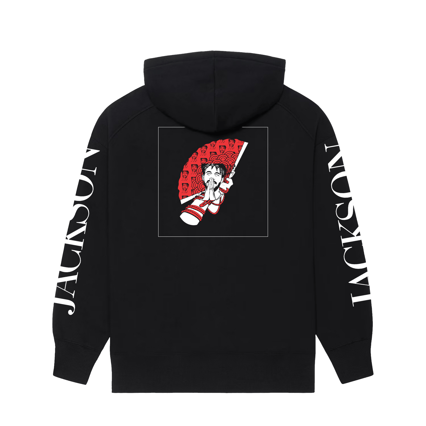 Jackson Fan Fleece Hoodie