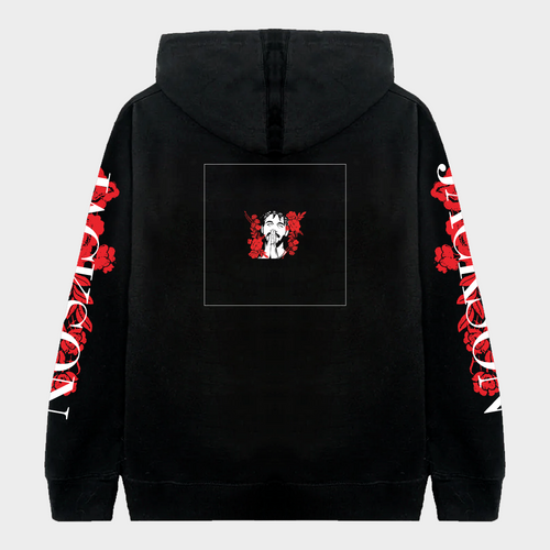 Jackson Flower Fleece Hoodie