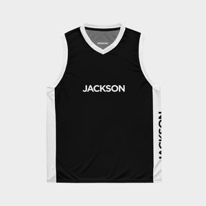 Jackson Gotham Mesh Basketball Jersey