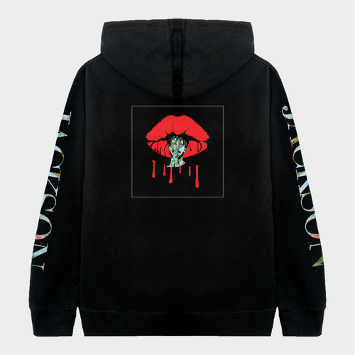 Jackson Kiss Fleece Hoodie