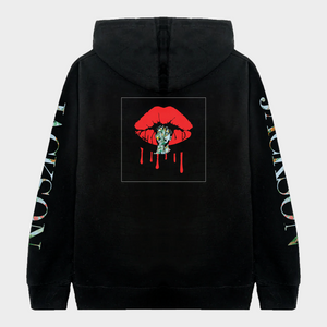 Jackson Kiss Fleece Hoodie