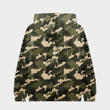 Jackson Camo Cotton Fleece Hooded Sweatshirt