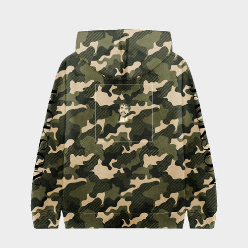 Jackson Camo Fleece Hoodie