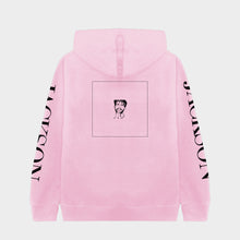 Jackson Rose Cotton Fleece Hooded Sweatshirt