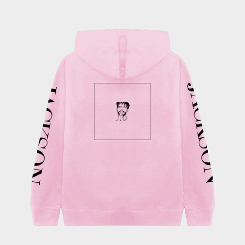 Jackson Rose Fleece Hoodie