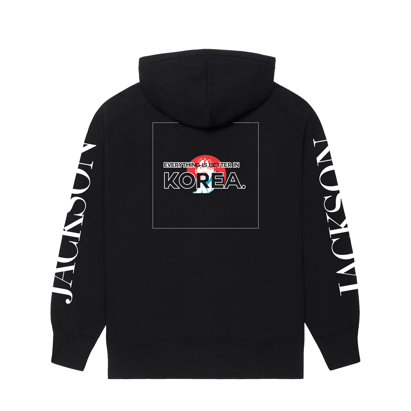 Jackson K-POP Fleece Hoodie