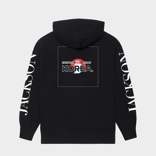 Jackson K-POP Fleece Hoodie