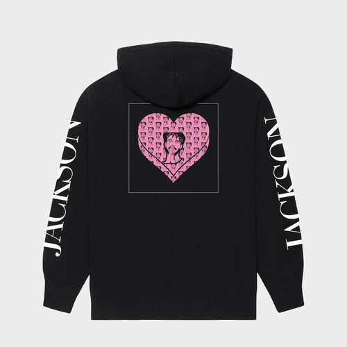 Jackson Heart Fleece Hoodie