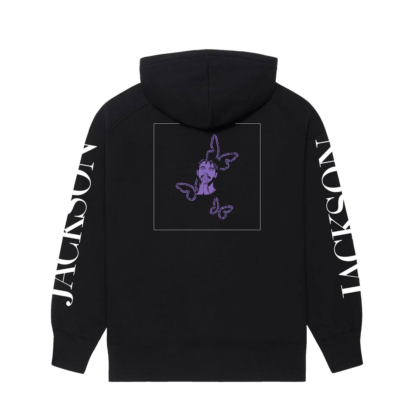 Jackson Girly Fleece Hoodie