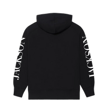 Jackson Zip Cotton Fleece Hooded Sweatshirt