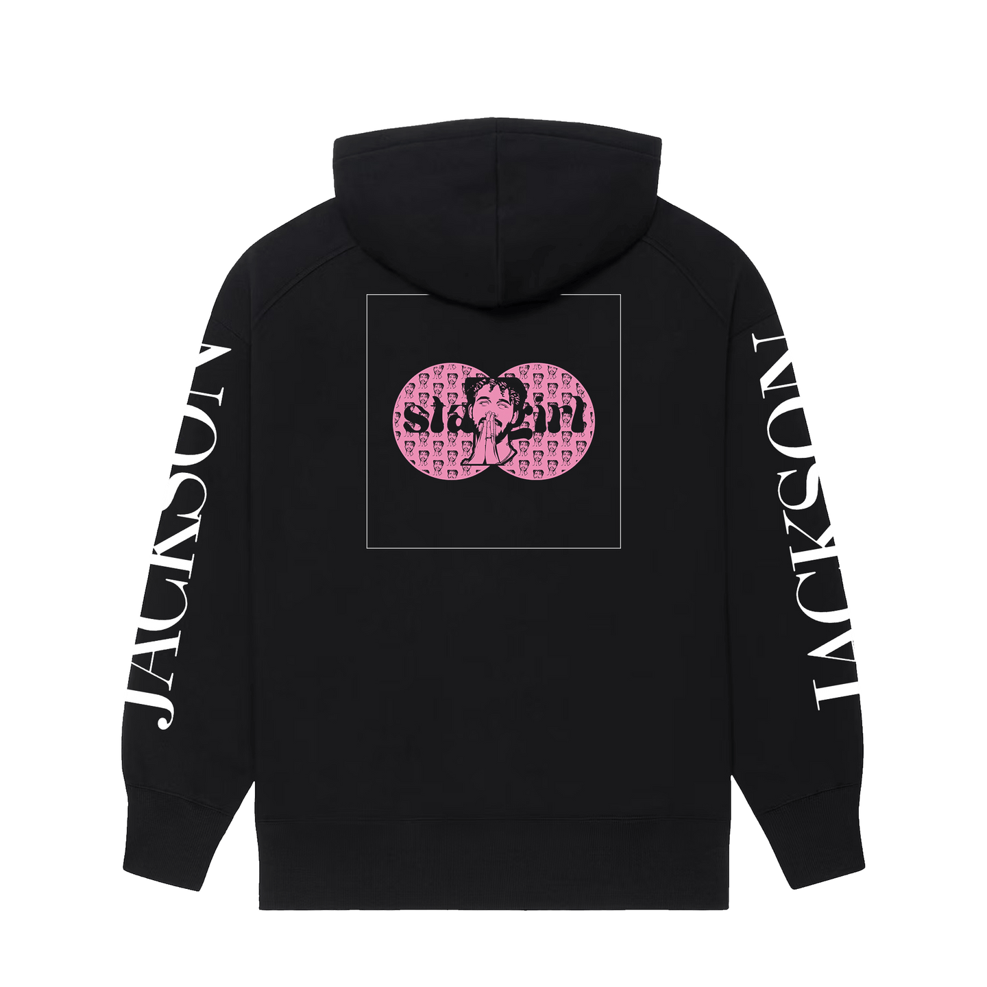 Jackson Star-Girl Fleece Hoodie