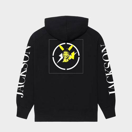 Jackson Pikachu Fleece Hoodie