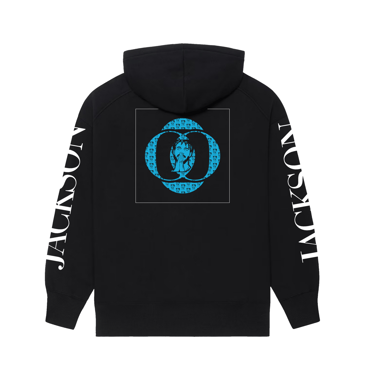 Jackson Monogram Fleece Hoodie