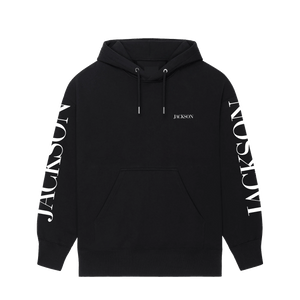 Jackson Monogram Fleece Hoodie