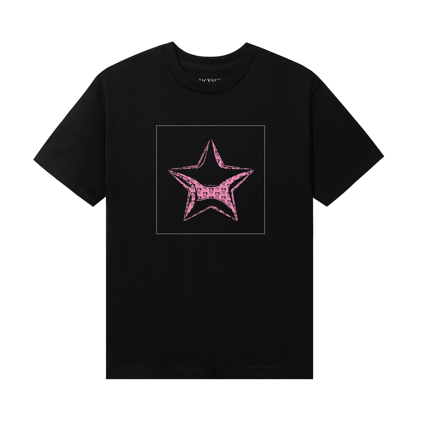 Jackson Holographic Cotton Tee