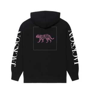 Jackson Pink-Tiger Fleece Hoodie