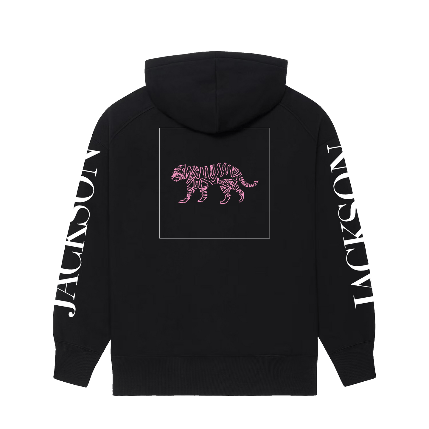 Jackson Pink-Tiger Fleece Hoodie