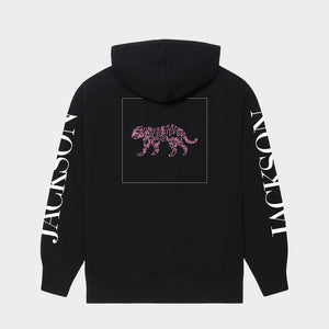 Jackson Pink-Tiger Fleece Hoodie