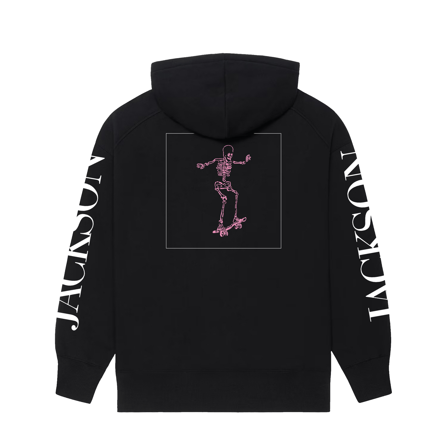 Jackson Skateboard Fleece Hoodie