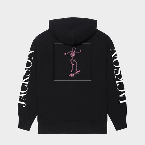 Jackson Skateboard Fleece Hoodie