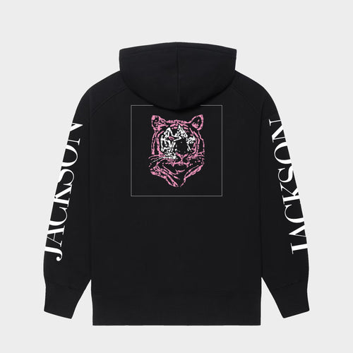 Jackson Tiger Fleece Hoodie