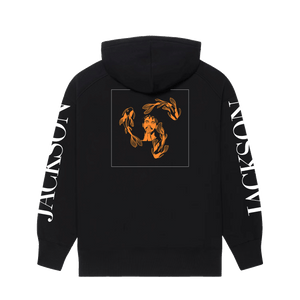 Jackson Koi-Fish Fleece Hoodie