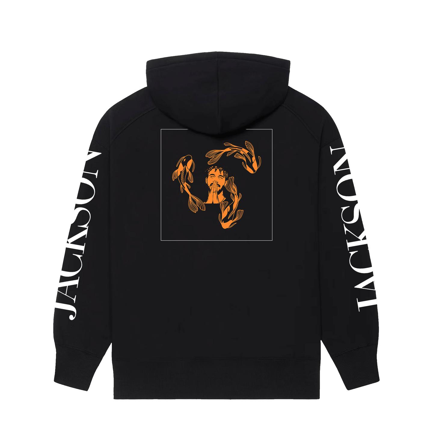 Jackson Koi-Fish Fleece Hoodie