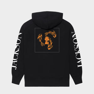 Jackson Koi-Fish Fleece Hoodie