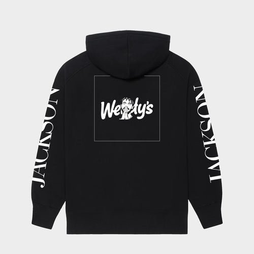 Shop Jackson x Wendy's Fleece Hoodie Womens & Mens Designer Clothing by Jackson JoJaxs® Official Site. JoJaxs.com