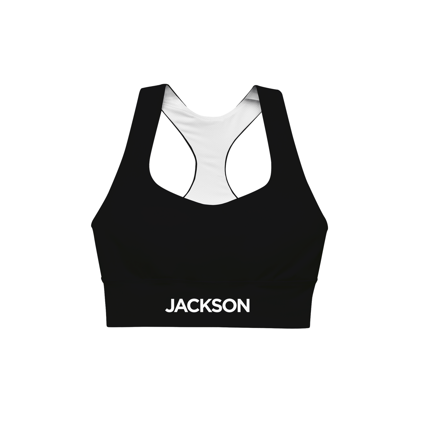 Jackson Gotham Stretch Jersey Bra Top