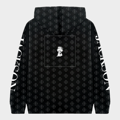 Jackson Motif Fleece Hoodie