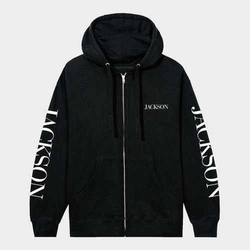 Jackson Zip Fleece Hoodie