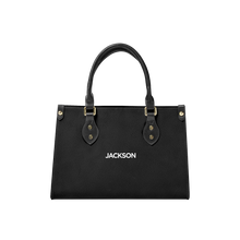 Jackson Gotham Leather Medium Tote Bag